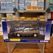 CORGI VANGUARDS VAUXHALL ASTRA MK2 GTE 16V STEEL GREY CAR MODEL VA13200 1:43