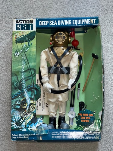 Rare vintage action man - v.rare,