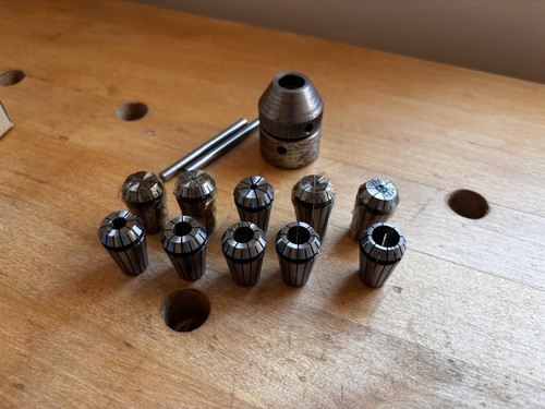Emco unimat collet chuck - emco, 3