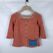 Babaa Cardigan Cotton Sz 8 Kids 