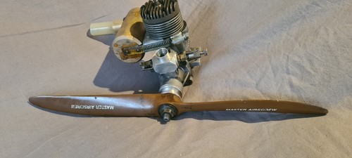 Vintage webra ccm - rc, nitro