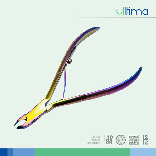 Rainbow cuticle nippers - rainbow,
