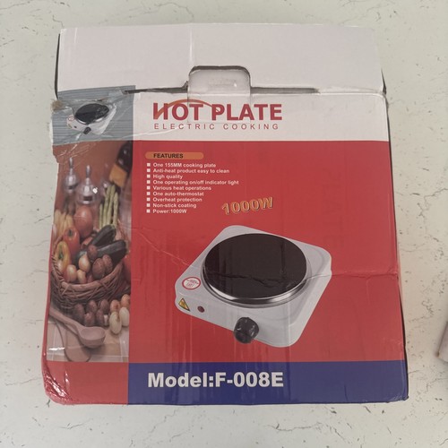 Hot plate electric - hot, cooker
