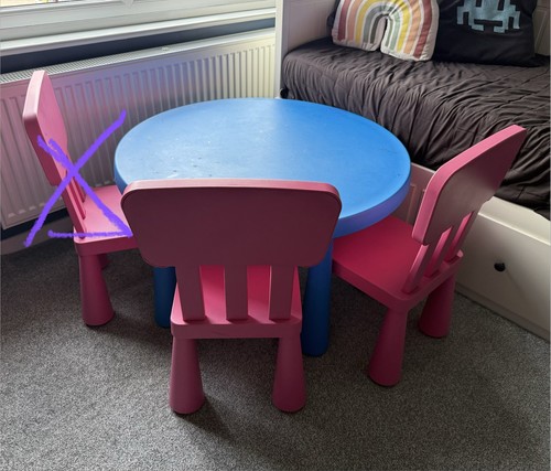 Ikea mammut table - mammut,