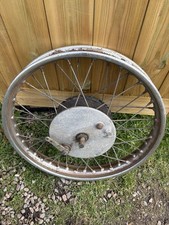 Triumph 7” Front Wheel and