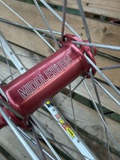 Mavic X517 Middleburn Retro Mountain Bike Front Wheel Classic Vintage MTB