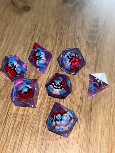 Pokémon 7pc polyhedral - 7pc, dice