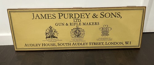 James purdey sons gun - james, &