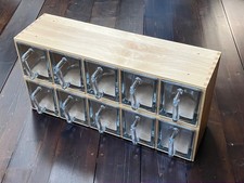 Set of 2 vintage Ikea Forhoja