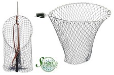Sharpe's Of Aberdeen Salmon Tear Drop Gye Net 3 Sizes Fishing Landing Net Woven 