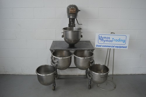 Hobart funditor 20qt mixer - hobart,