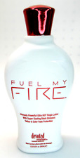Devoted Creations FUEL MY FIRE Hot Black Bronzer Tingle Tanning Lotion 12.25 oz