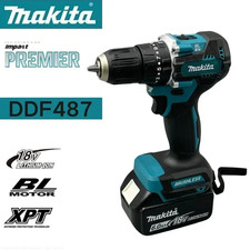 Makita DDF487 18V Cordless Brushless Driver Drill Power Tool