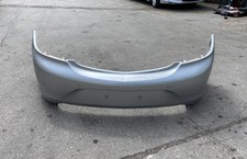 VAUXHALL INSIGNIA A 2013-2017 FACELIFT REAR BUMPER SOVEREIGN SILVER Z 176 / GAN