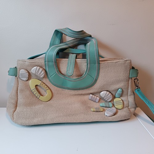 Vintage radley turquoise - radley,
