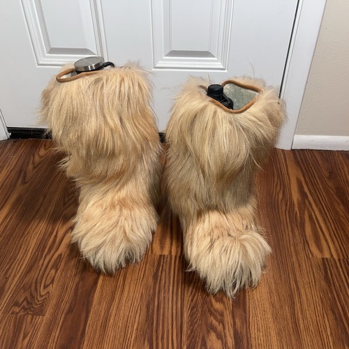 Vtg roluc ideal goat fur - vtg,