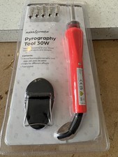 Pyrography Tool 30w with 5
