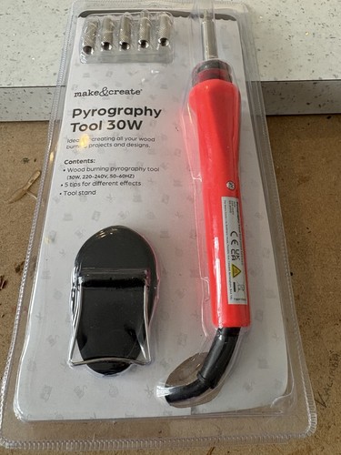 Pyrography tool 30w - pyrography, with