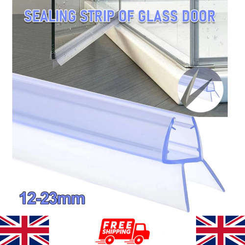 2pcs bath shower screen - 2pcs,