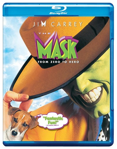 The mask blu ray jim - blu-ray, carrey