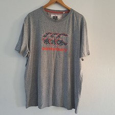 Canterbury Shirt Mens 2XL Uglies Grey Casual Sportswear Tee Logo Spellout CCC