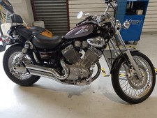 yamaha virago 535, 13,000 miles from new, lovely bike