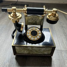 Vtg Marble Onyx Alabaster