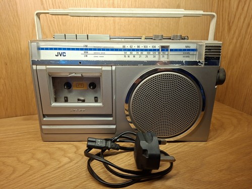 Jvc 250lb vintage radio - rc-250lb,