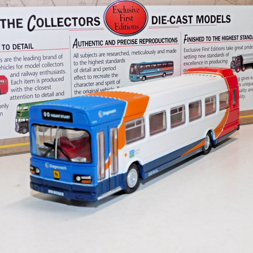 Efe leyland national bus - leyland,