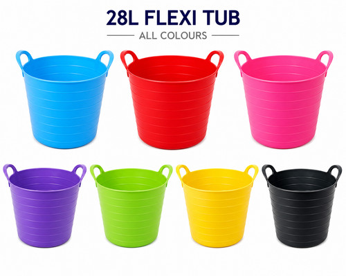 28l heavy duty flexi - duty, tub