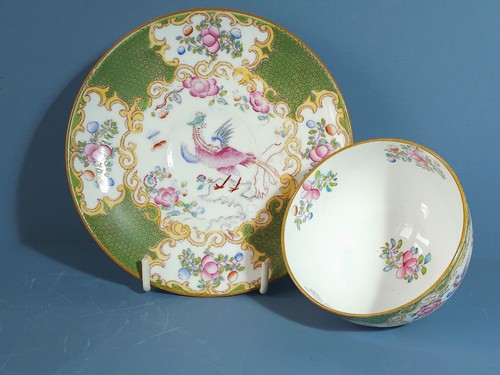 Minton green cockatrice tea - minton,