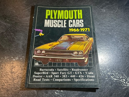 Plymouth muscle cars 1966 - muscle, 1966-71