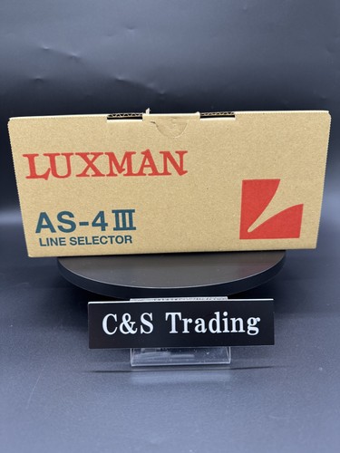 Luxman 4iii line selector - luxman,
