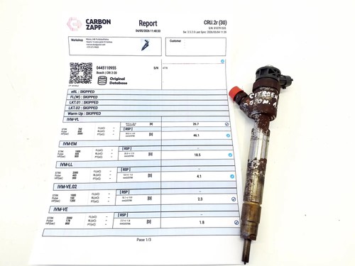 Citroen berlingo fuel injector - berlingo,