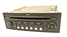 Radio Stereo CD Player Fits Citroen C4 Picasso New Genuine Part 96645891XT