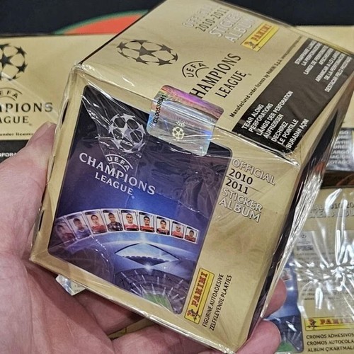 2010 panini uefa - panini,