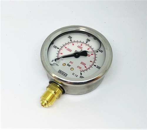 Manometer for weinig grease - for,