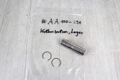 Piston bolt bearing connecting - piston,