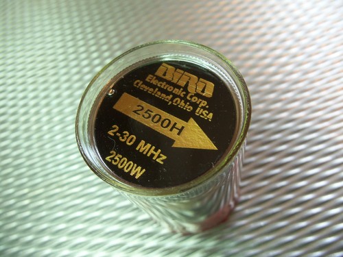 Bird thruline wattmeter - bird,