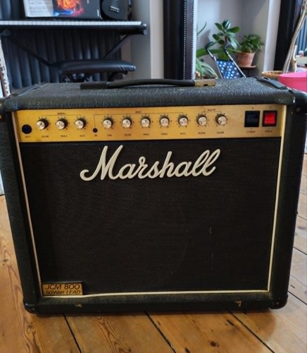 Marshall jcm 800 watt - jcm, 50