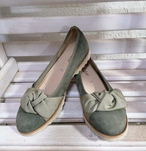 Women gabor heels green suede - gabor,