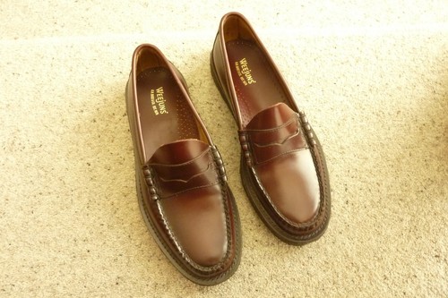 Mens bass burgundy - g, h