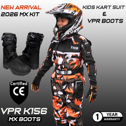 Kids motocross kart suit off - motocross,