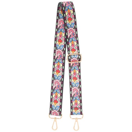 Adjustable banjo belt floral - adjustable,