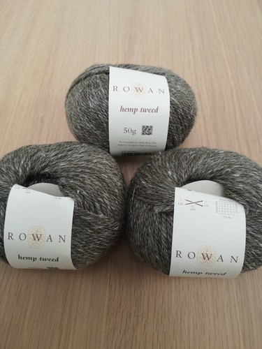 Rowan hemp tweed wool - rowan,