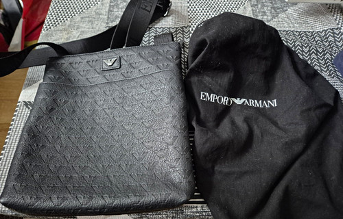 Emporio armani men black - emporio,