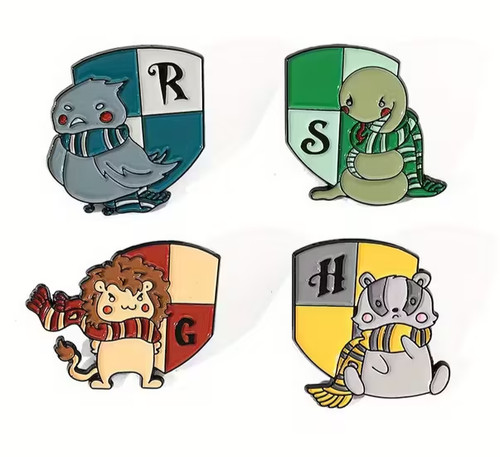 Harry potter metal enamel pin - potter,