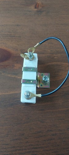Ballast resistor for - resistor, points