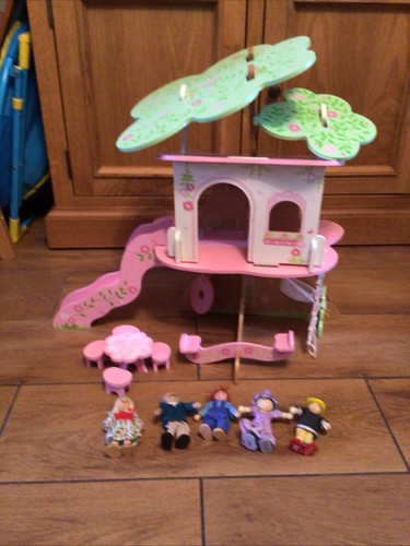 Elc wood rosebud cottage - wood,