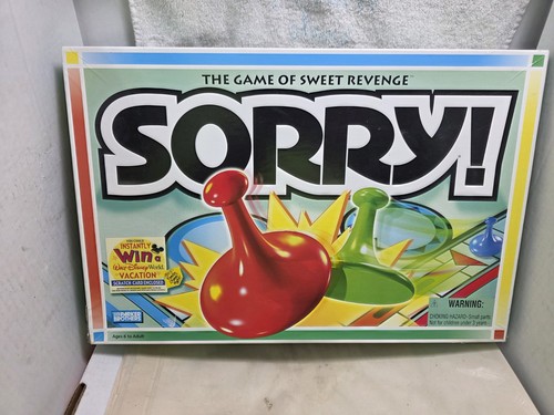 Parker brothers 1998 sorry - ,